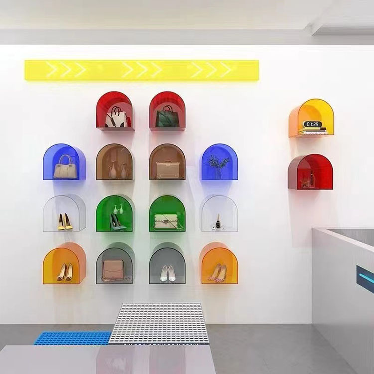 Shoe Box Display - sF-Custom Moderne Stijl Acryl Displayrek in