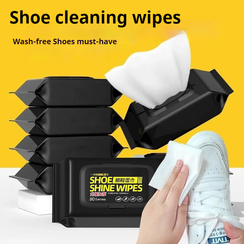 On Sneaker Care - Schoenenreiniger doekjes Sneakersreiniger Buiten Draagbaar wegwerp