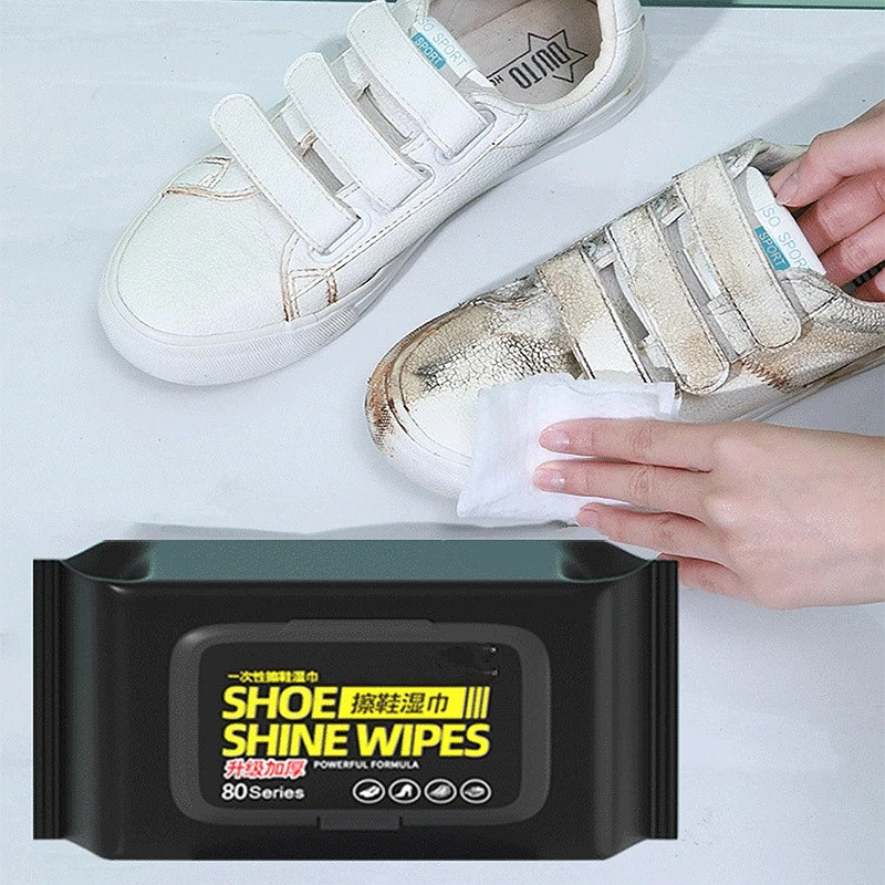 On Sneaker Care - Draagbare schoonmaakdoekjes voor buiten - Krachtige