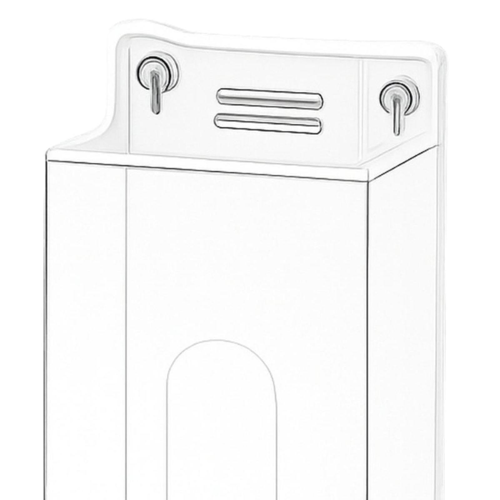 Shoe Box Display - Acryl displaykast voor wandmontage, handschoenen- en