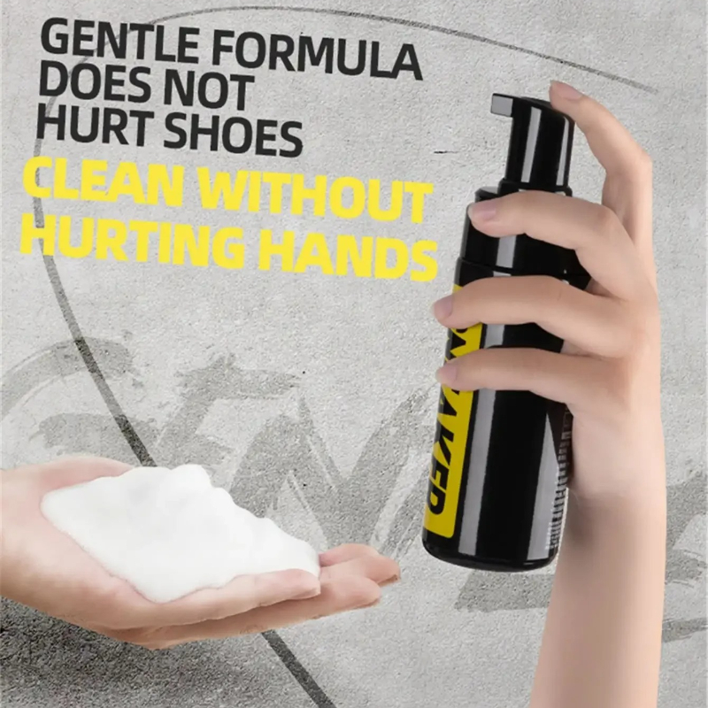 Sneaker Care Cleaning Kit - Sportschoen Schuimreiniger Kit Stomerij Spray voor