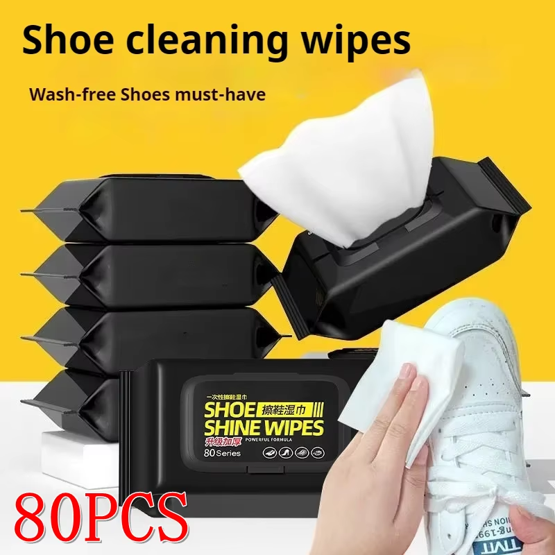 On Sneaker Care - 12/30/80 stuks Sneakersreiniger Schoenenreiniger Draagbare wegwerp