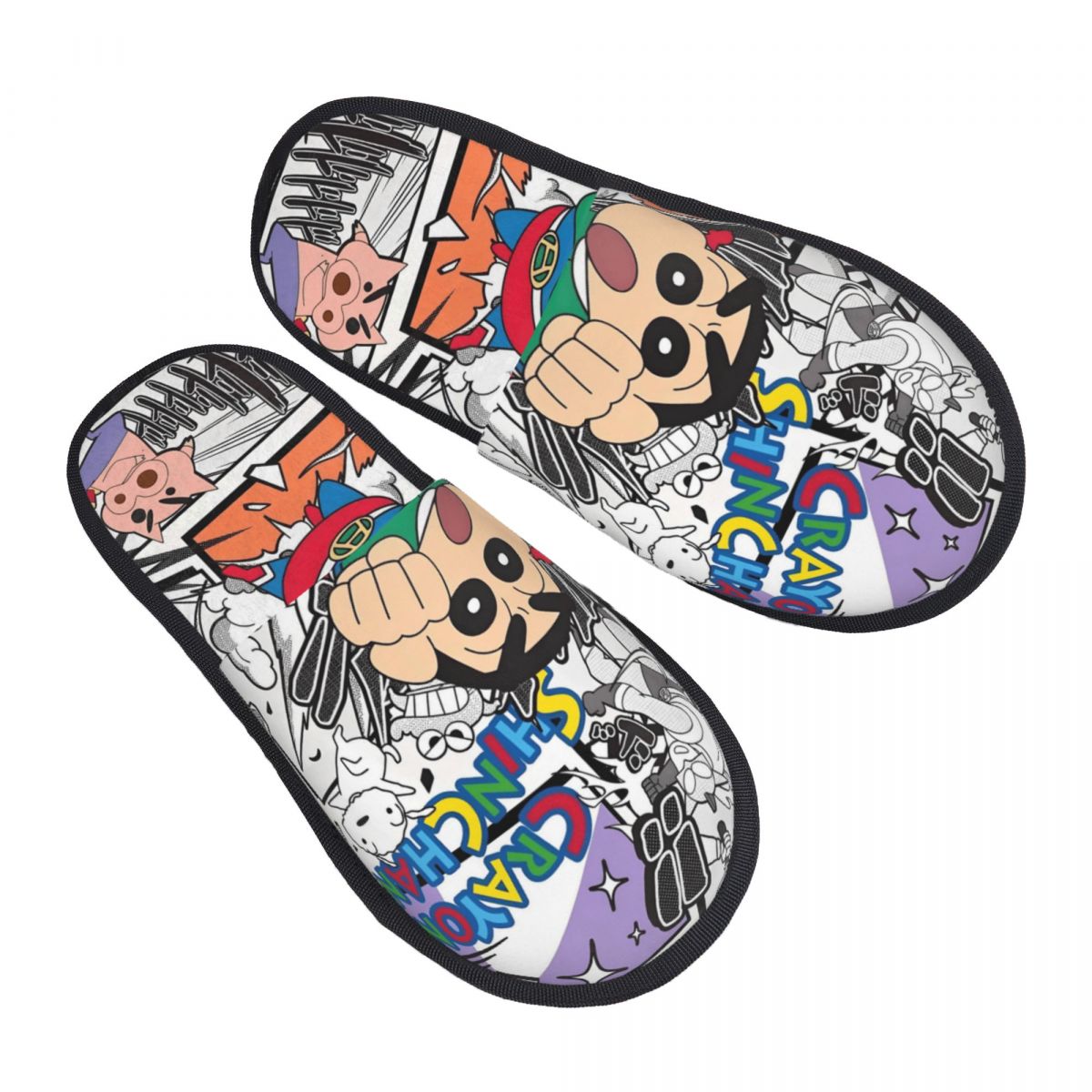 Insole Memory Foam - Aangepaste C-Crayones zachte traagschuim huisslippers dames