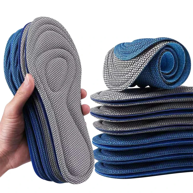 Insole Memory Foam - 1 paar Memory foam inlegzolen Antibacteriële