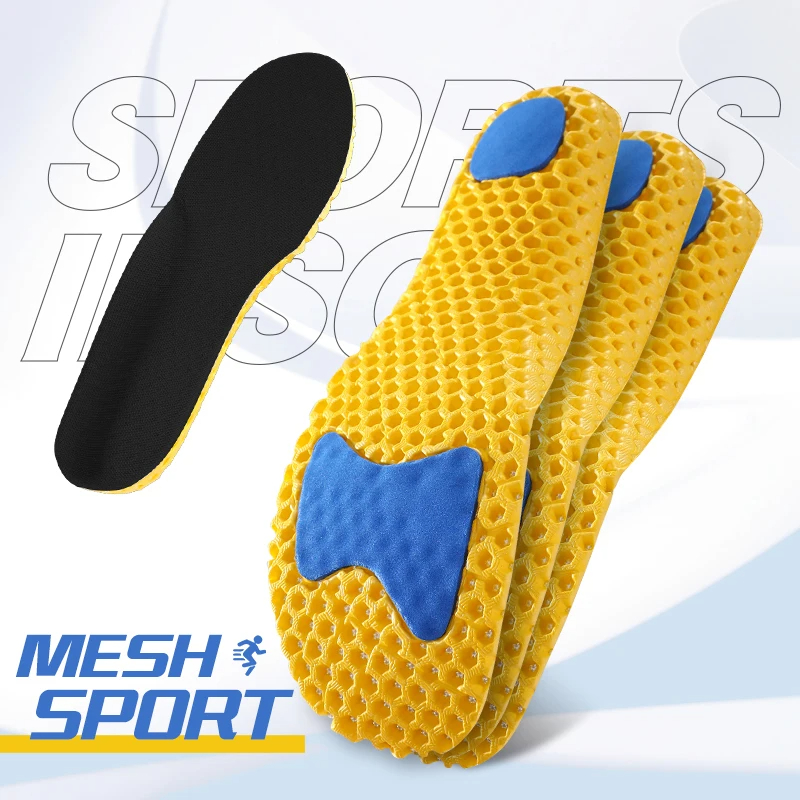 Insole Memory Foam - 3 paar Sport Memory Foam Binnenzool