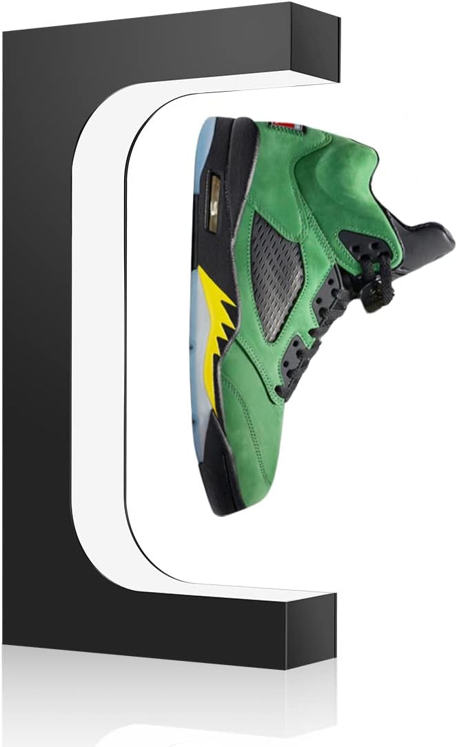 Shoe Box Display - Drijvende schoenweergave Magnetische levitatie sneakerstandaard met