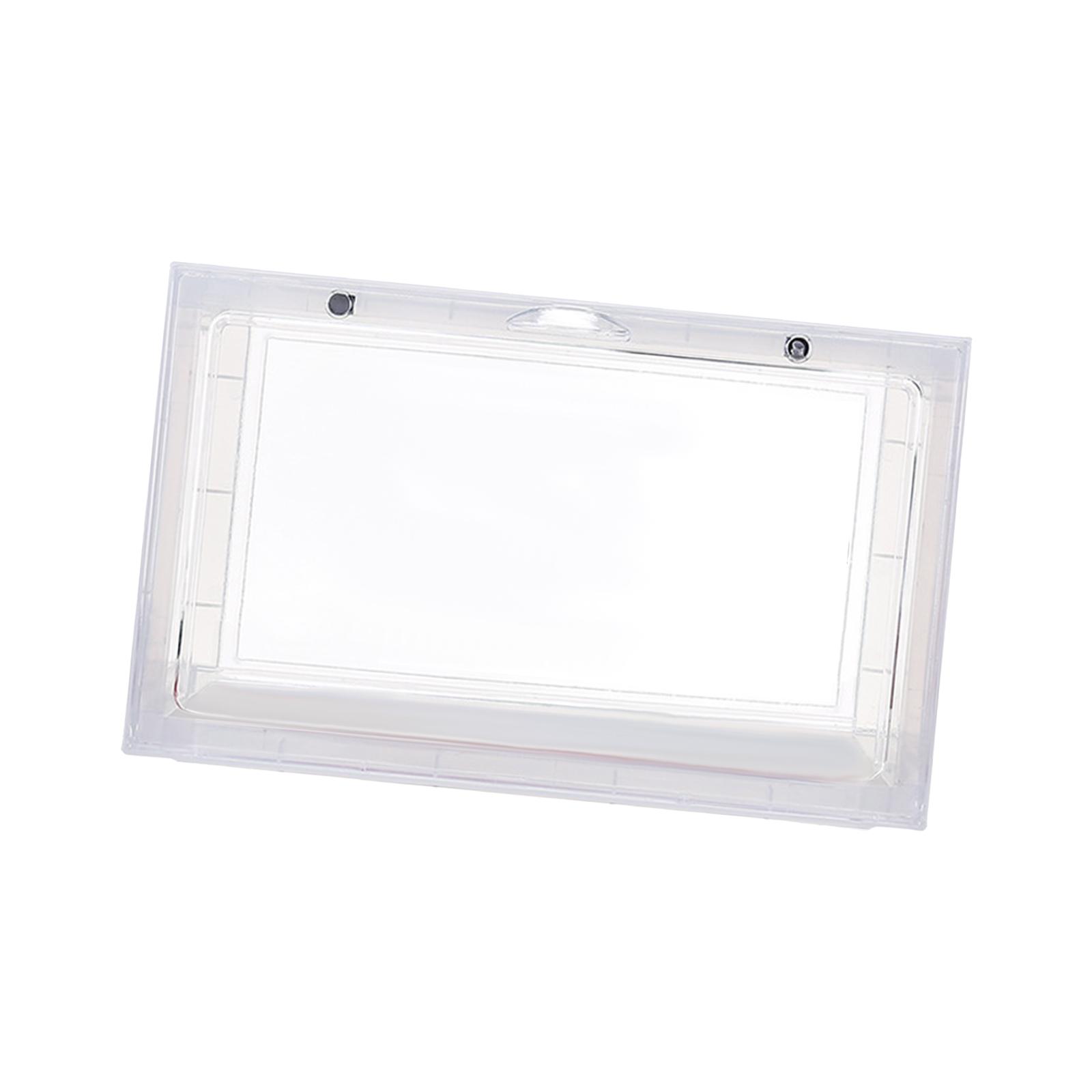 Shoe Box Display - Schoenencontainer Multifunctionele schoenenorganizer Displaybakken Schoenenvitrine voor