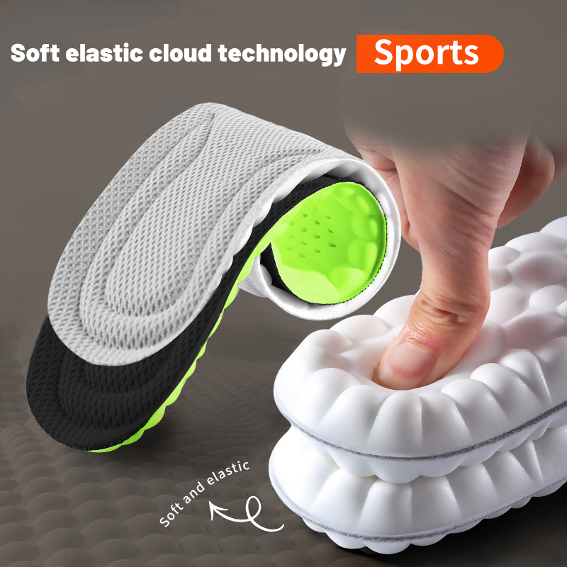Sneaker Care - 1 paar Memory Foam Inlegzolen voor