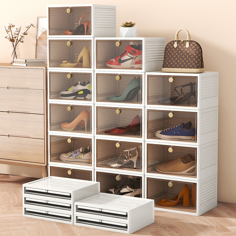 Shoe Box Display - Grote Maat Schoen Storage Box Closet