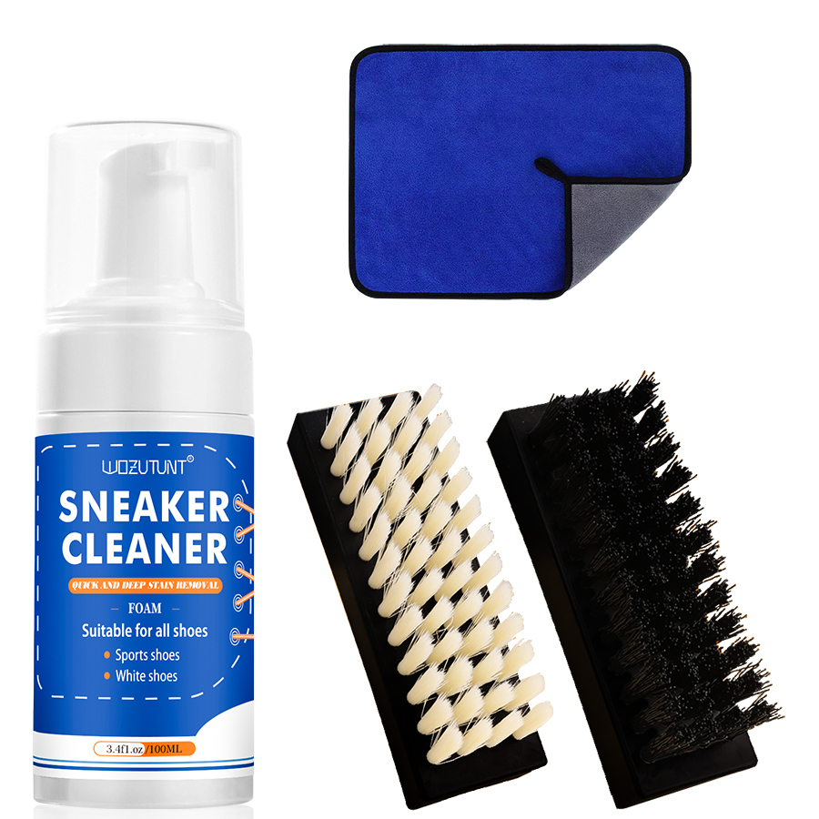 Sneaker Care Cleaning Kit - Witte schoenreinigerset voor sneakers Canvas Nubuck