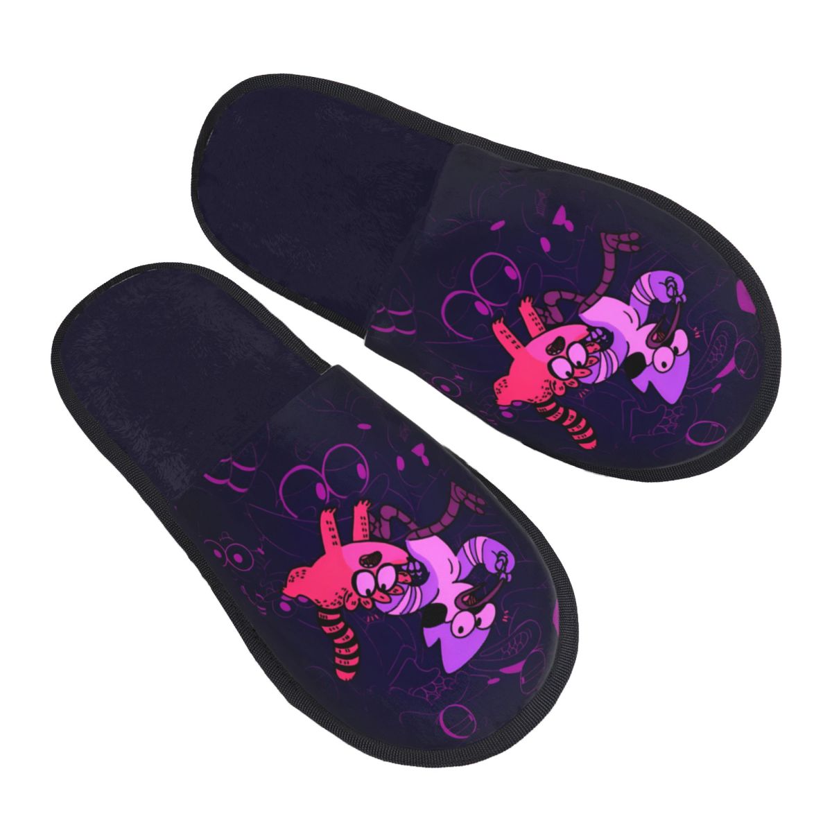Insole Memory Foam - Aangepaste R-Regular Show zachte traagschuim huisslippers