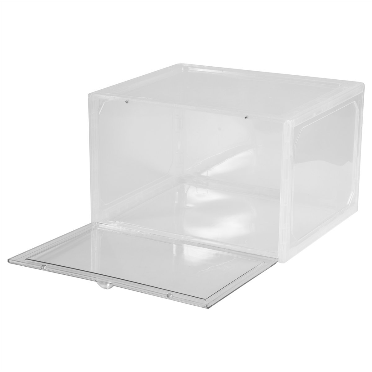 Shoe Box Display - AT33 Magnetische Zuigkracht Sneaker Opbergdoos Transparante