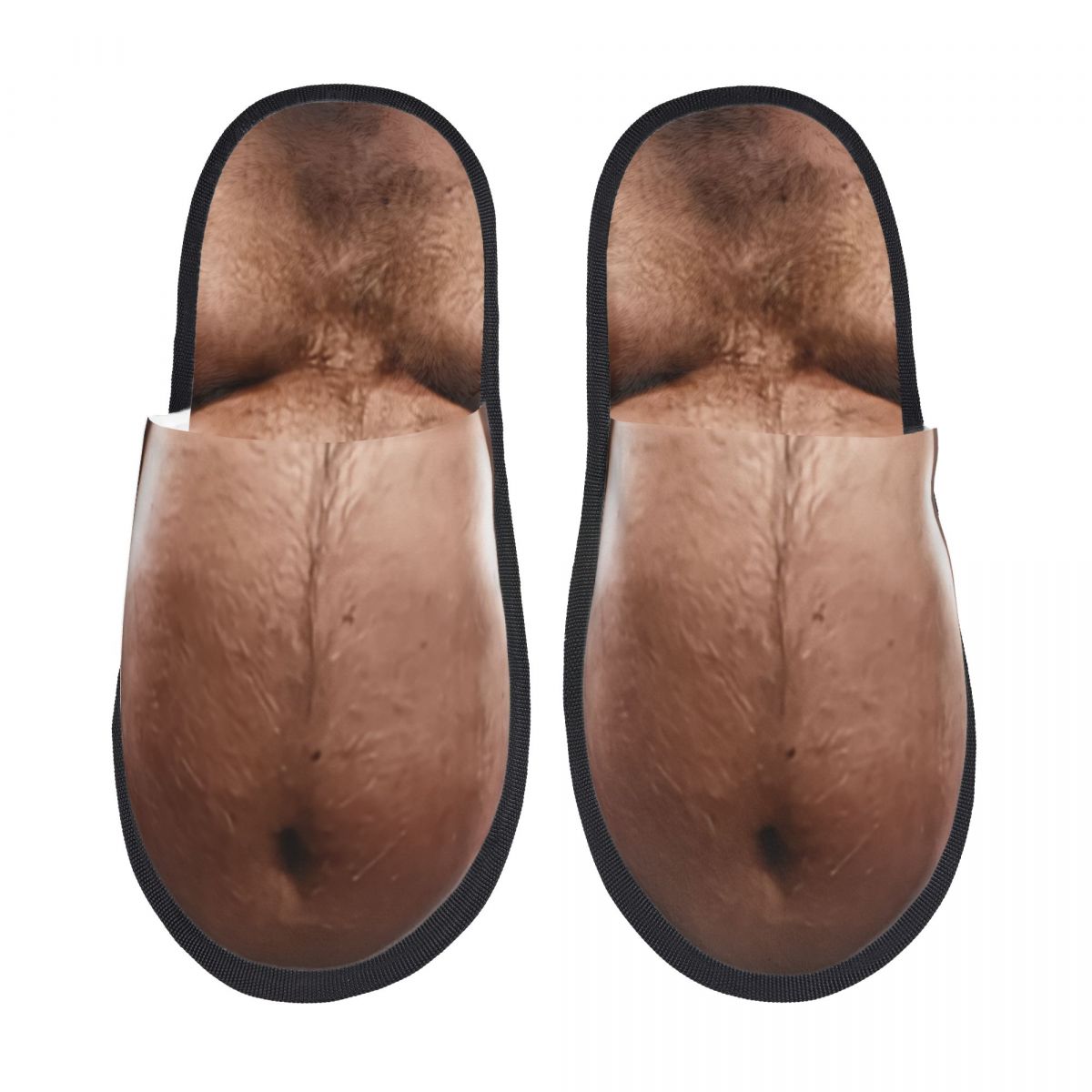 Insole Memory Foam - Grappige bierbuik pantoffels van zacht traagschuim