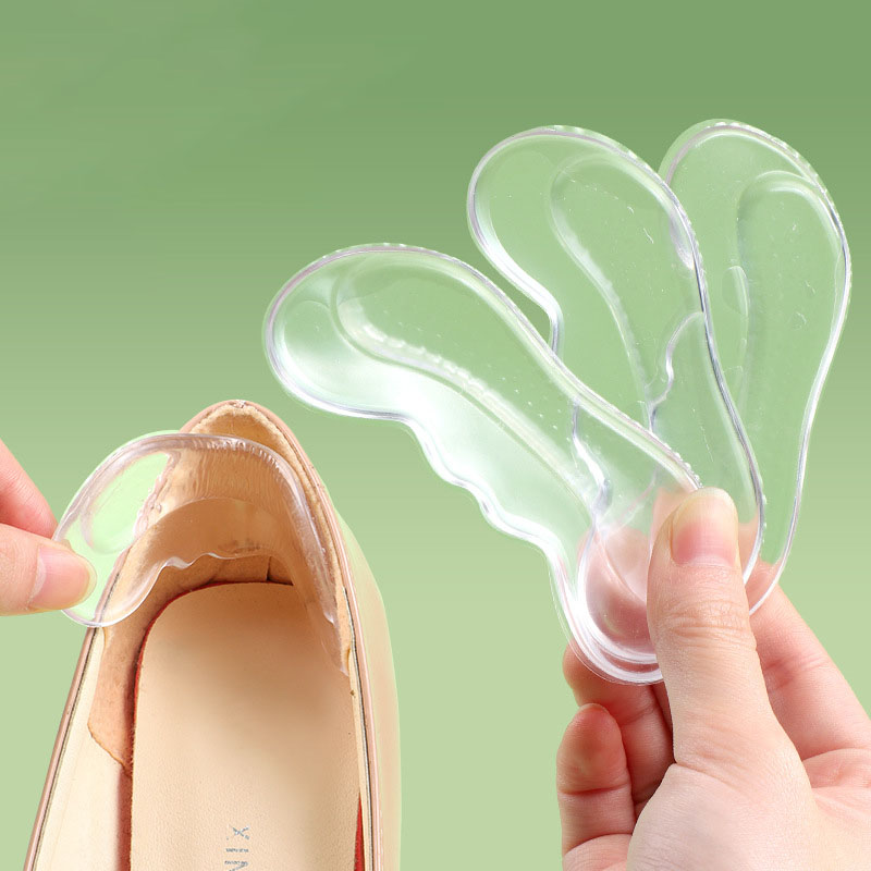 Heel Liner Grip - Siliconen Hoge Hakken Hielkussentjes Vrouwen Hiel