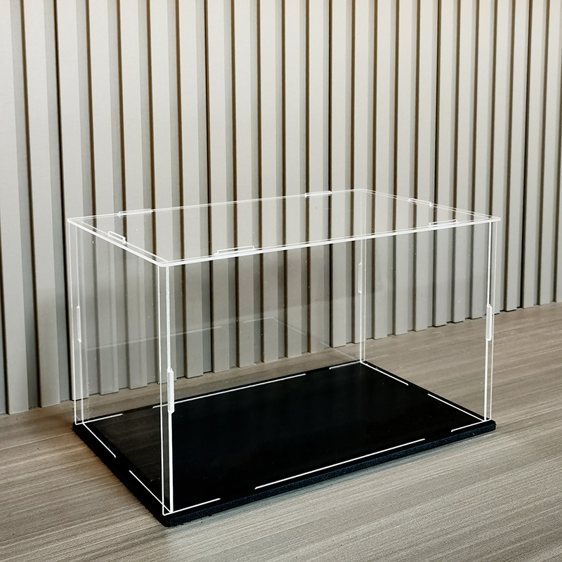 Shoe Box Display - 1pc Helder Acryl Vitrine Stofdicht Speelgoed
