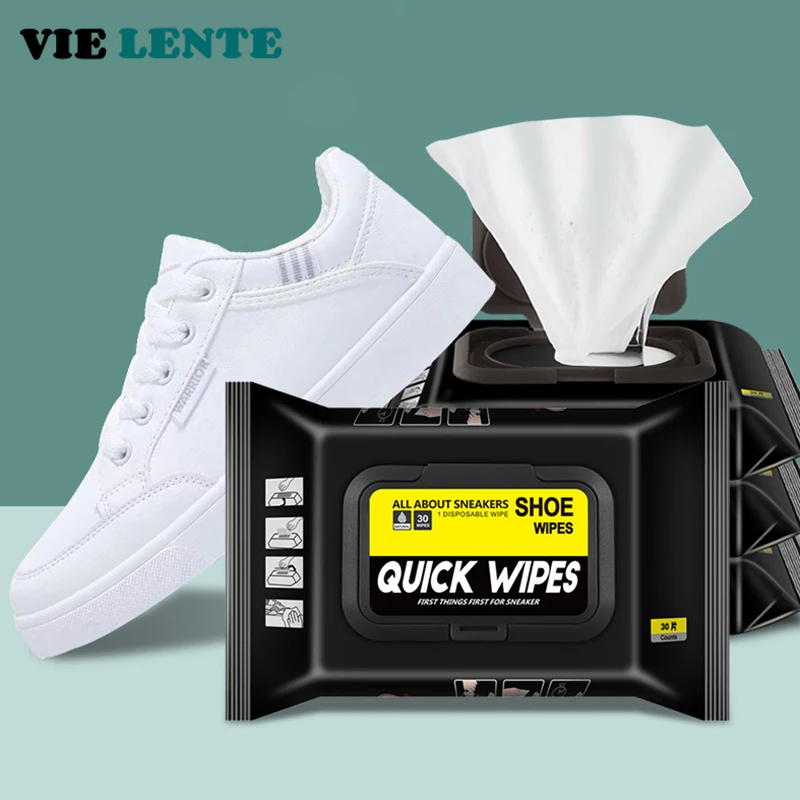 Sneaker Care - 12 Stuks/30 Stuks Wegwerp Schoenen Schone