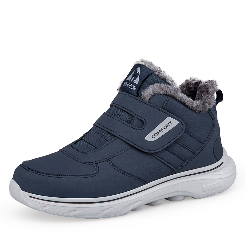 Sneaker Care - Winter pluche enkel orthopedische sneakers Verstelbare
