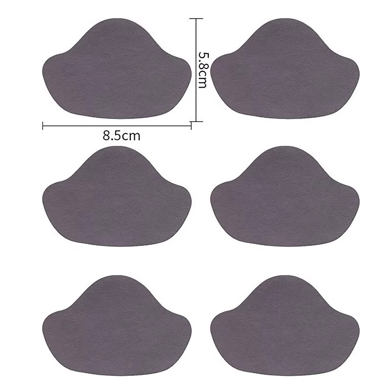 On Sneaker Care - 6/12 stuks schoenpads patch sneakers beschermer