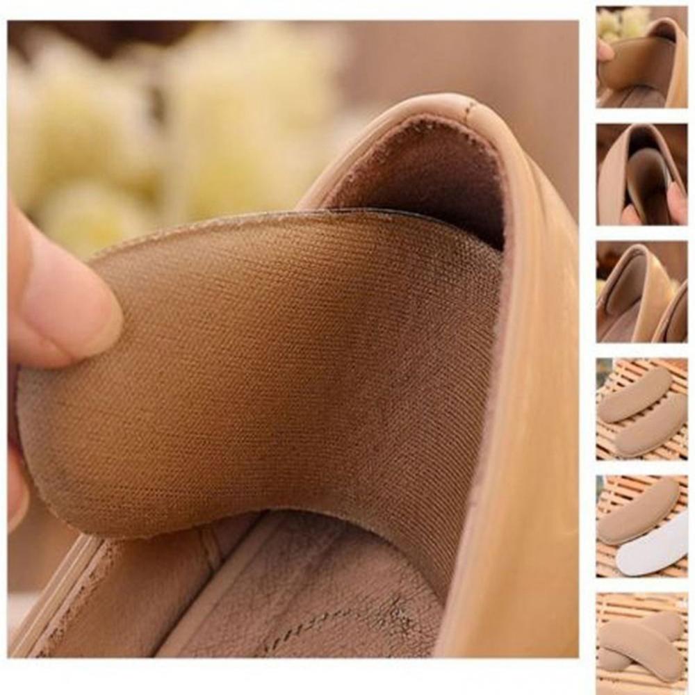 Heel Liner Grip - 5 paar dames hielbeschermers van zachte
