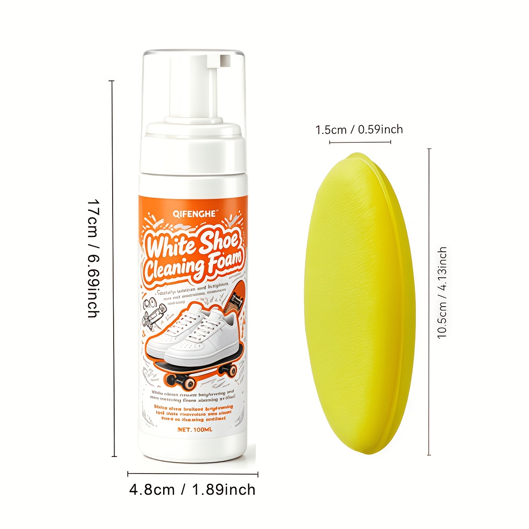 Draagbare, niet-afspoelbare wi - Sneaker Care recensie en prijs