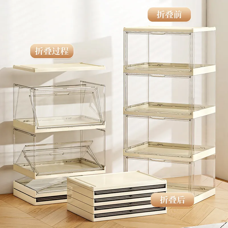 Transparante Acryl Opvouwbare  - Shoe Box Display recensie en prijs