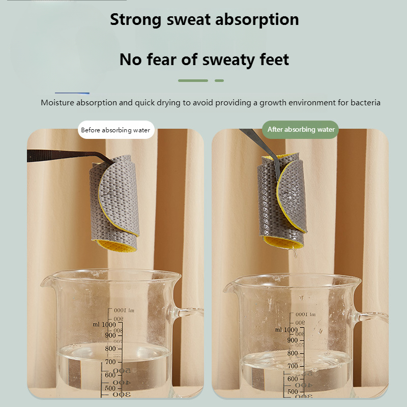 Ademende deodorant Running Spo - Insole Memory Foam recensie en prijs
