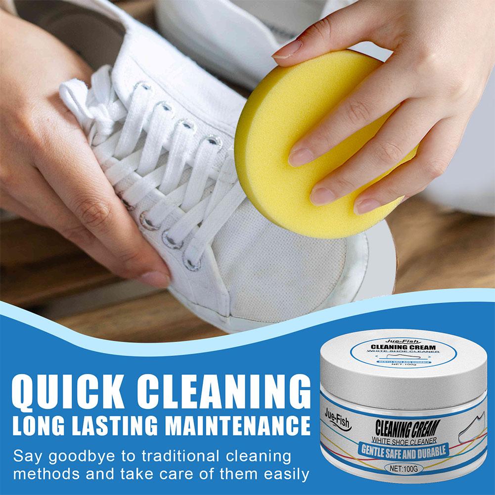 Witte Schoenen Reinigingscrème - Sneaker Care Cleaning Kit recensie en prijs