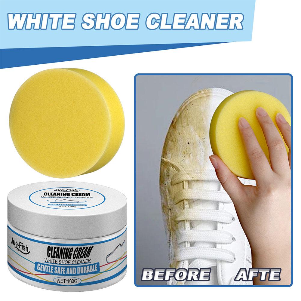 Witte Schoenen Reinigingscrème - Sneaker Care Cleaning Kit recensie en prijs