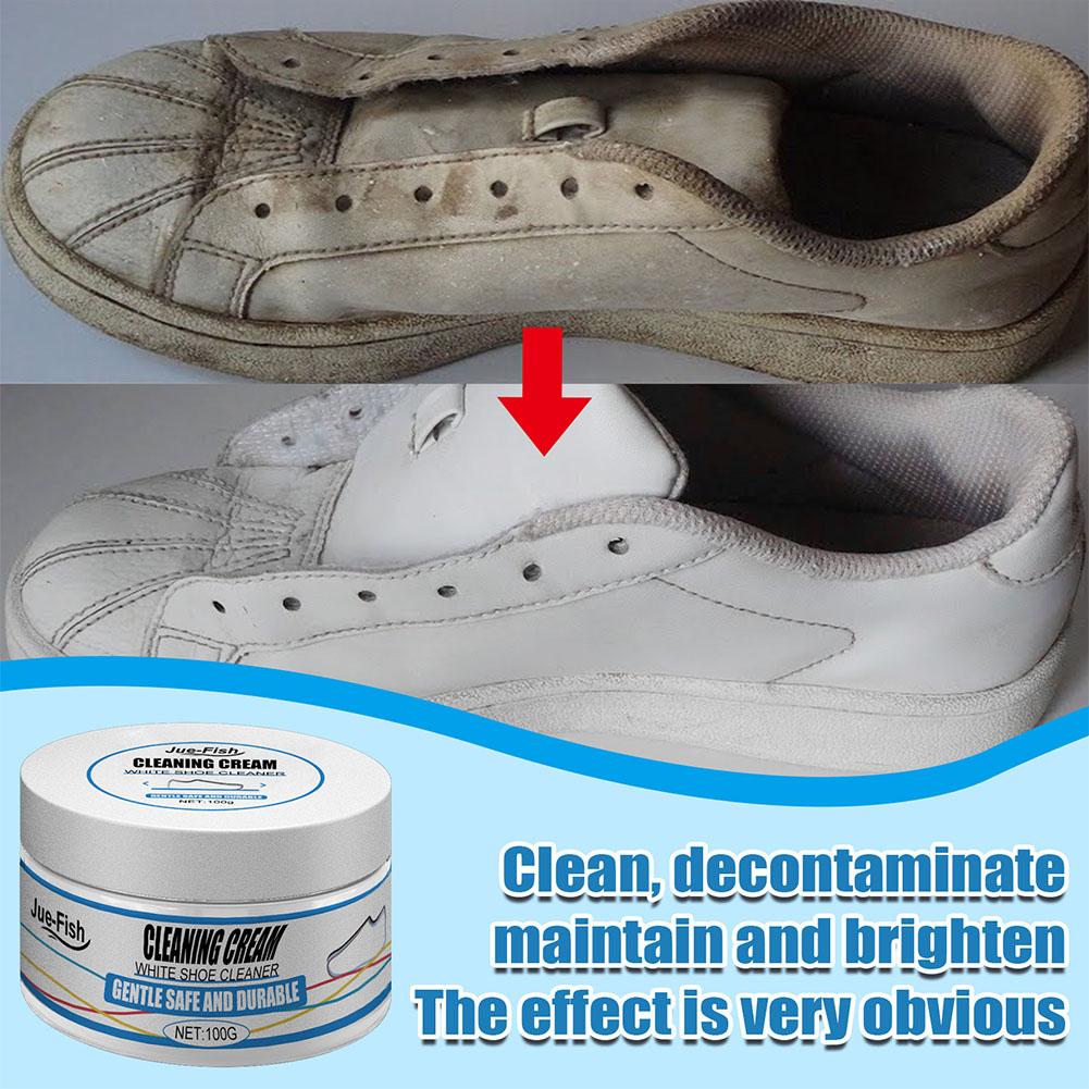 Witte Schoenen Reinigingscrème - Sneaker Care Cleaning Kit recensie en prijs
