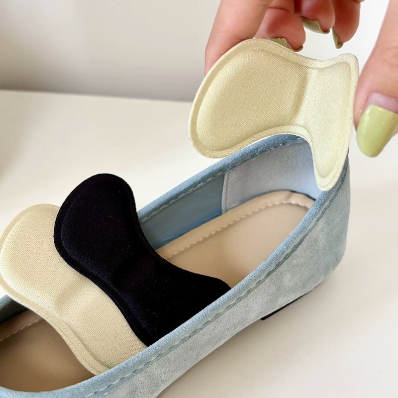 Zelfklevende spons hielbescher - Sneaker Care recensie en prijs