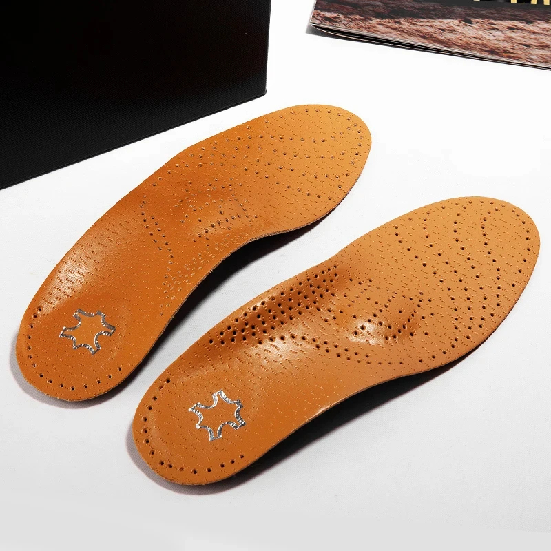 2Pairs Unisex Lederen Orthoped - Sneaker Care recensie en prijs