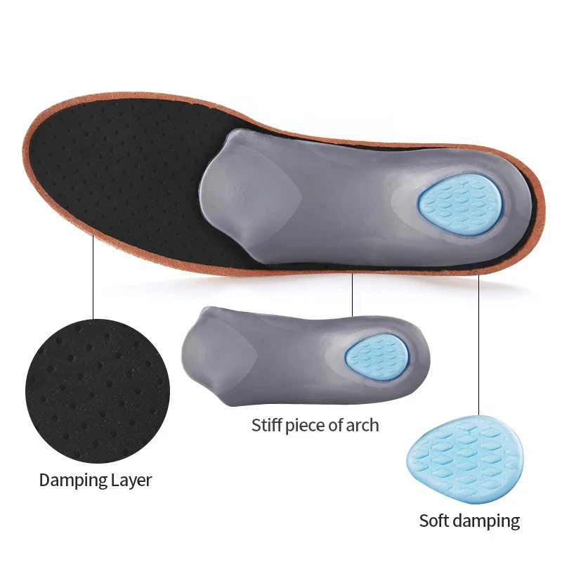 2Pairs Unisex Lederen Orthoped - Sneaker Care recensie en prijs