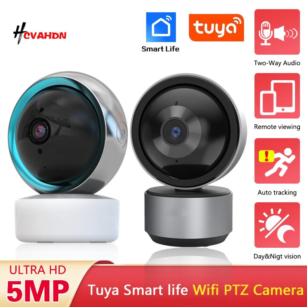 Smart Life 5MP WiFi IP Camera  - Sneakers Er recensie en prijs