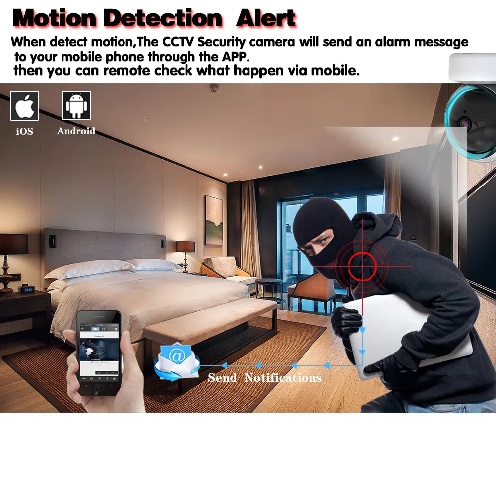 Smart Life 5MP WiFi IP Camera  - Sneakers Er recensie en prijs