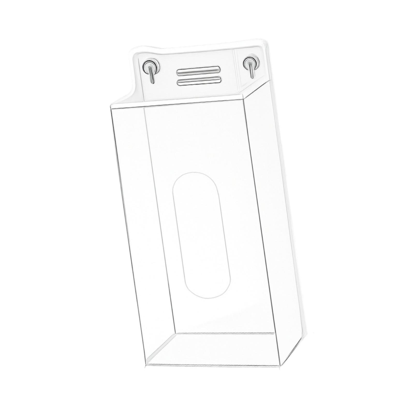 Acryl displaykast voor wandmon - Shoe Box Display recensie en prijs