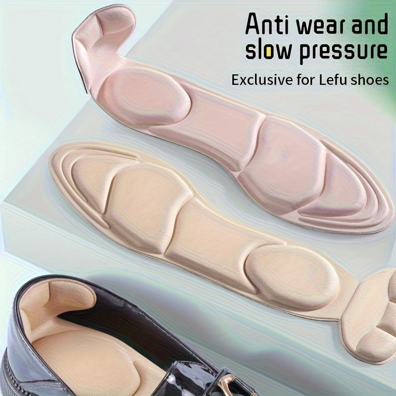 4 STUKS TPE Memory Foam 5D Spo - Insole Memory Foam recensie en prijs