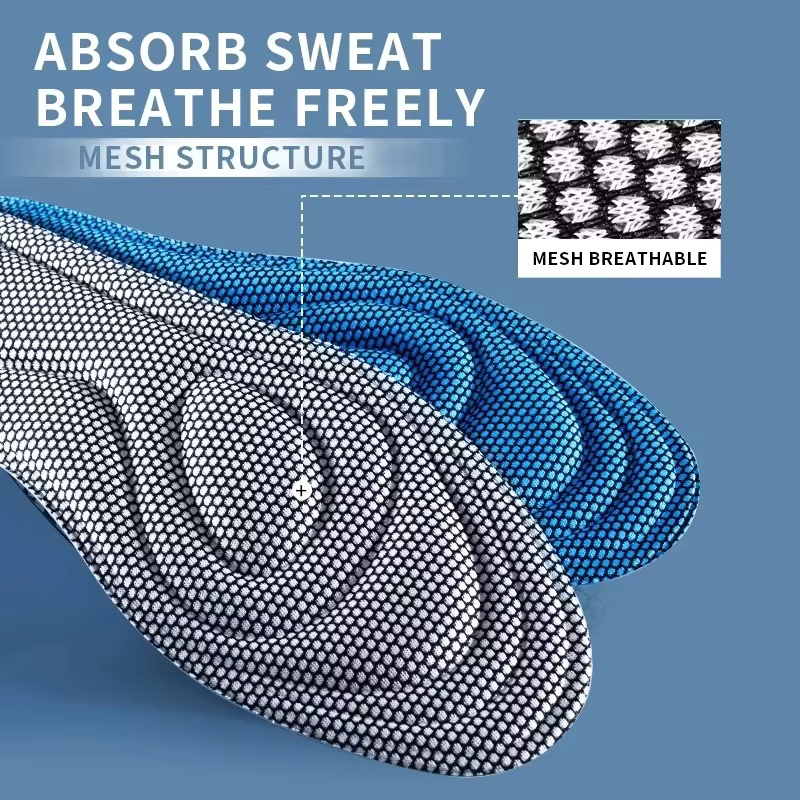 4 STUKS Sportmassage binnenzoo - Insole Memory Foam recensie en prijs