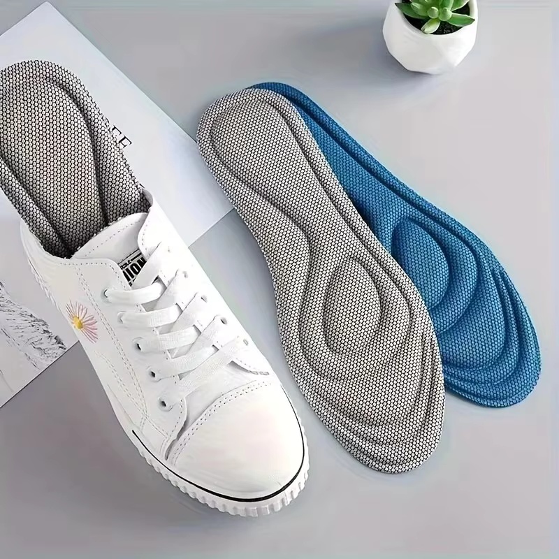 4 STUKS Sportmassage binnenzoo - Insole Memory Foam recensie en prijs