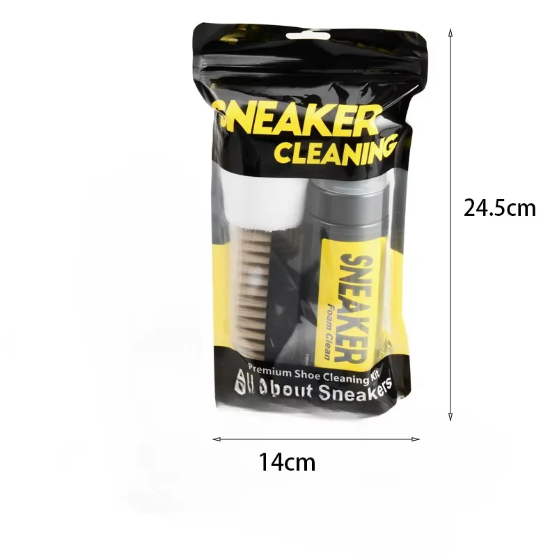 Sportschoen Schuimreiniger Kit - Sneaker Care Cleaning Kit recensie en prijs