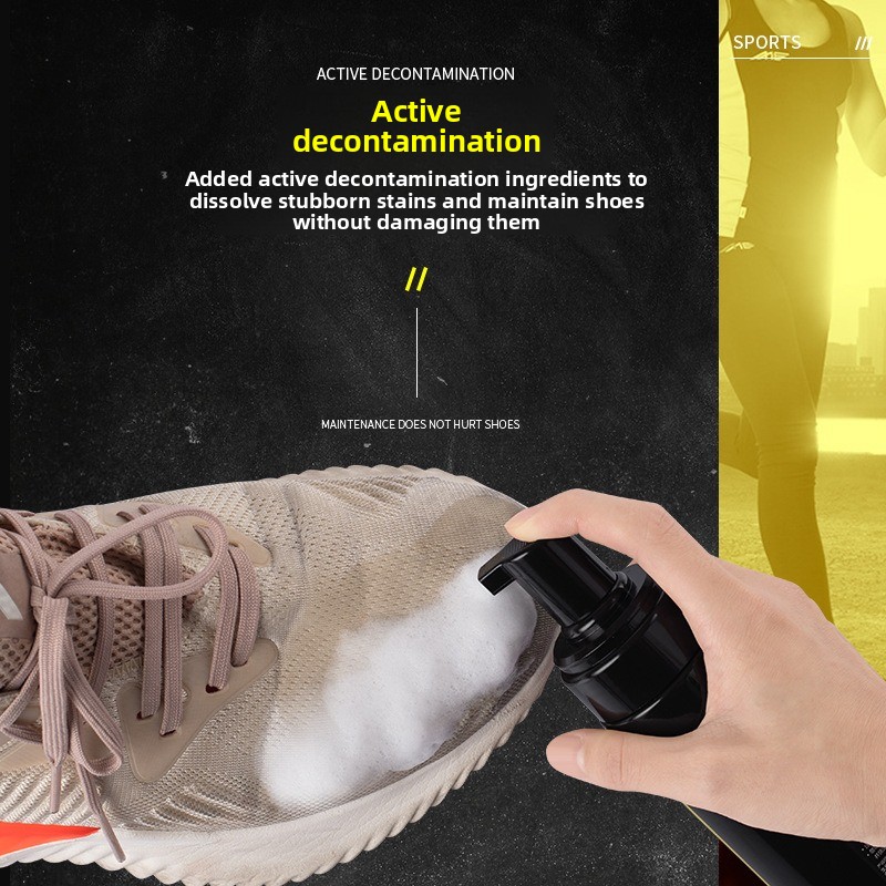 Sportschoen Schuimreiniger Kit - Sneaker Care Cleaning Kit recensie en prijs