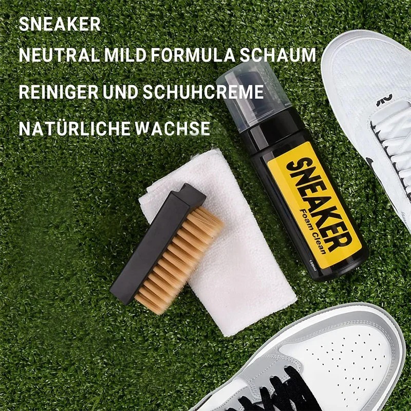 Sportschoen Schuimreiniger Kit - Sneaker Care Cleaning Kit recensie en prijs