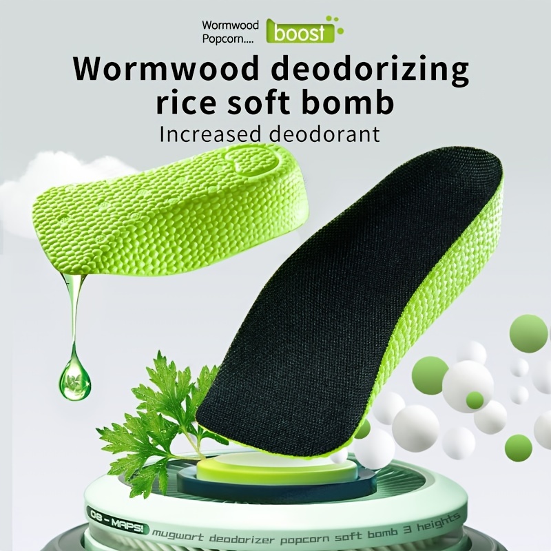 Onzichtbare inlegzolen met hog - Insole Memory Foam recensie en prijs