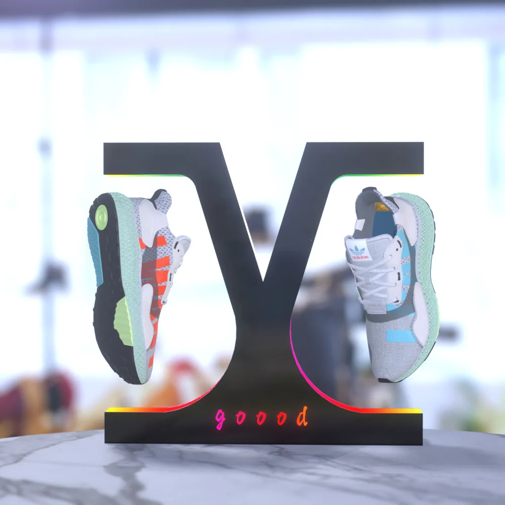 Vitrinekast, hangende schoenen - Shoe Box Display recensie en prijs