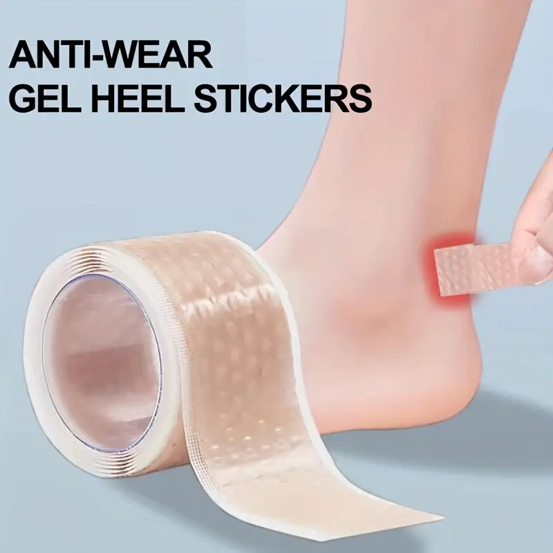 1 st 100 cm Gel Hak Protector  - Heel Liner Grip recensie en prijs