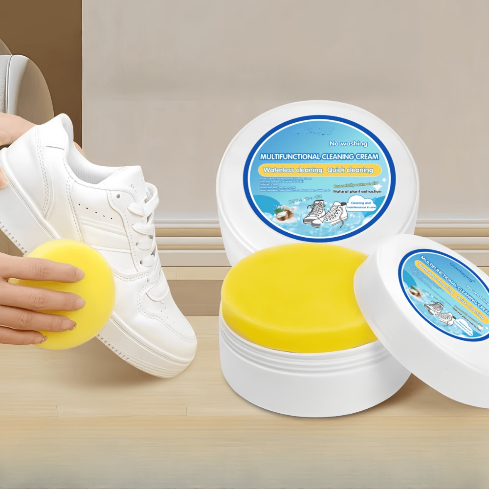 Witte Sneaker Reinigingscrème  - Sneaker Care Clean recensie en prijs