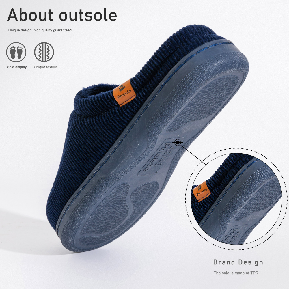 Winterse herenpantoffels met T - Insole Memory Foam recensie en prijs