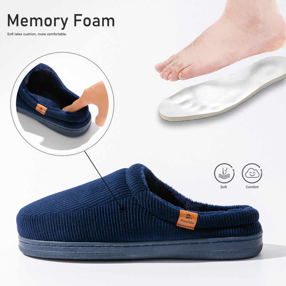 Winterse herenpantoffels met T - Insole Memory Foam recensie en prijs