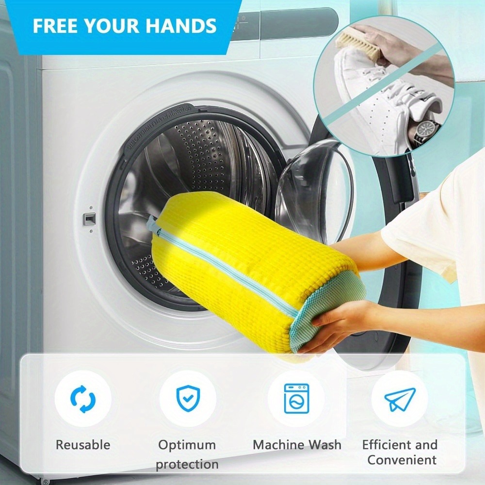 Heavy-Duty schoenwaszak, 360 ° - Sneaker Care Cleaning Kit recensie en prijs