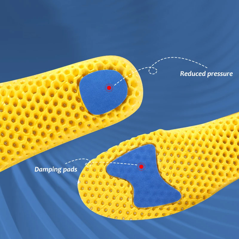 3 paar Sport Memory Foam Binne - Insole Memory Foam recensie en prijs