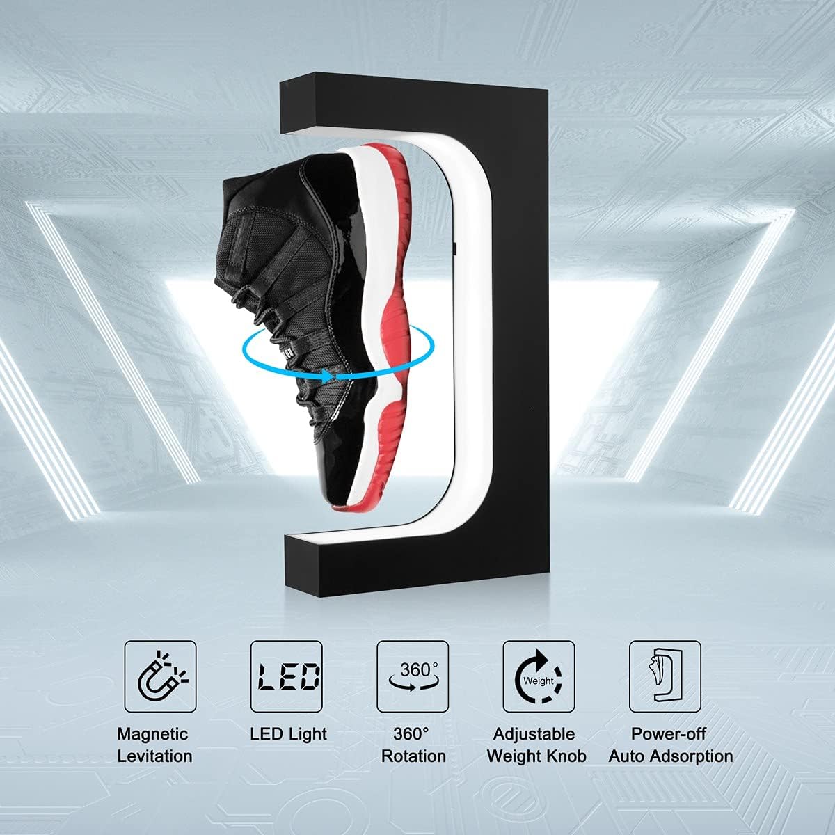 Drijvende schoenweergave Magne - Shoe Box Display recensie en prijs